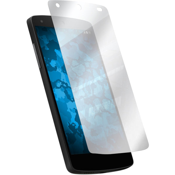 8 x Google Nexus 5 Displayschutzfolie verspiegelt