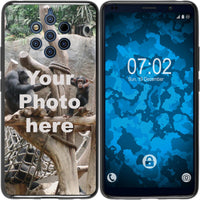 Nokia 9 PureView Personalisierte Handyhülle  schwarz zum se