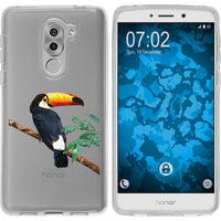 Honor 6x Silikon-Hülle Vektor Tiere M5 Case