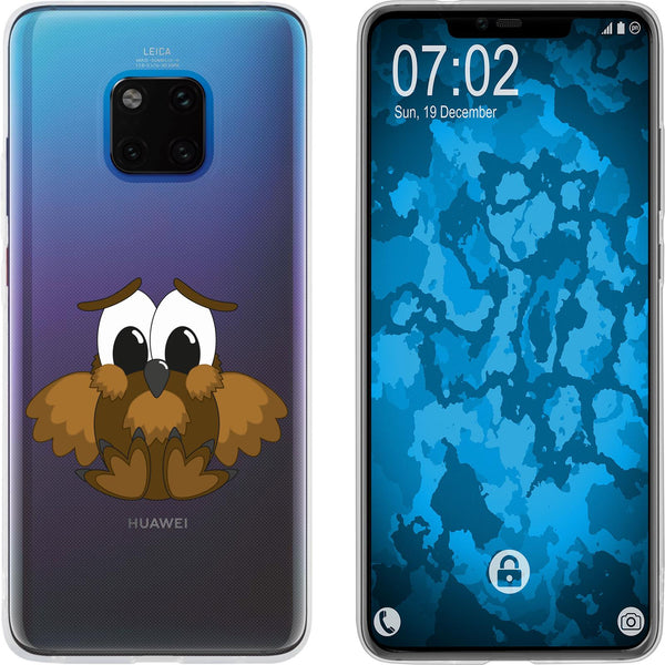 Mate 20 Pro Silikon-Hülle Cutiemals M9 Case