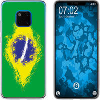 Mate 20 Pro Silikon-Hülle WM Brasilien M3 Case