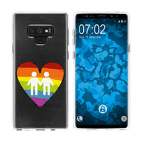 Galaxy Note 9 Silikon-Hülle pride Männer M3 Case