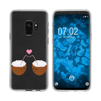 Galaxy S9 Silikon-Hülle Sommer Coconuts M3 Case