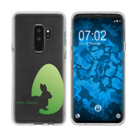 Galaxy S9 Plus Silikon-Hülle Ostern M2 Case