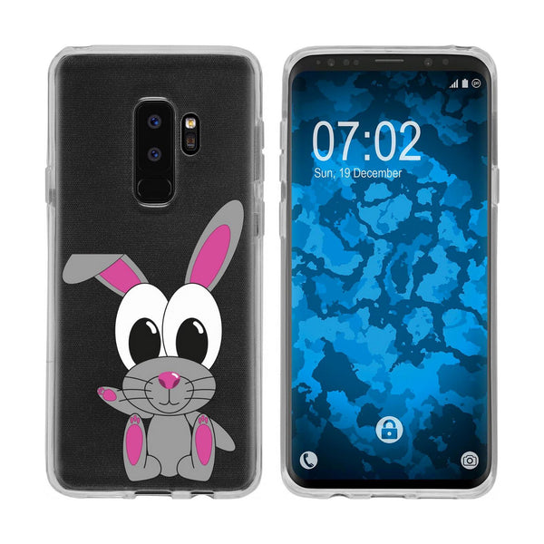 Galaxy S9 Plus Silikon-Hülle Cutiemals M4 Case