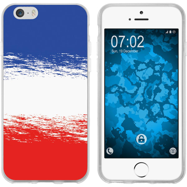 iPhone 6 Plus / 6s Plus Silikon-Hülle WM France M5 Case