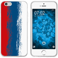 iPhone 6 Plus / 6s Plus Silikon-Hülle WM Russland M9 Case