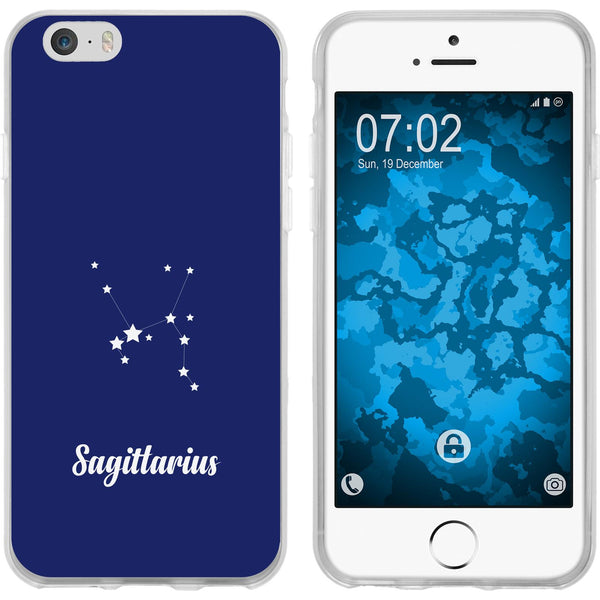 iPhone 6s / 6 Silikon-Hülle SternzeichenSagittarius M5 Case