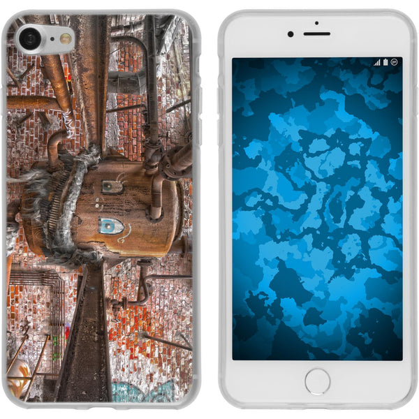 iPhone 7 / 8 / SE 2020 Silikon-Hülle Urban M1 Case