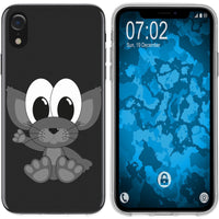 iPhone Xr Silikon-Hülle Cutiemals M5 Case