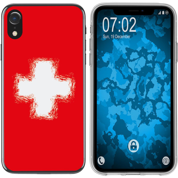 iPhone Xr Silikon-Hülle WM Schweiz M10 Case