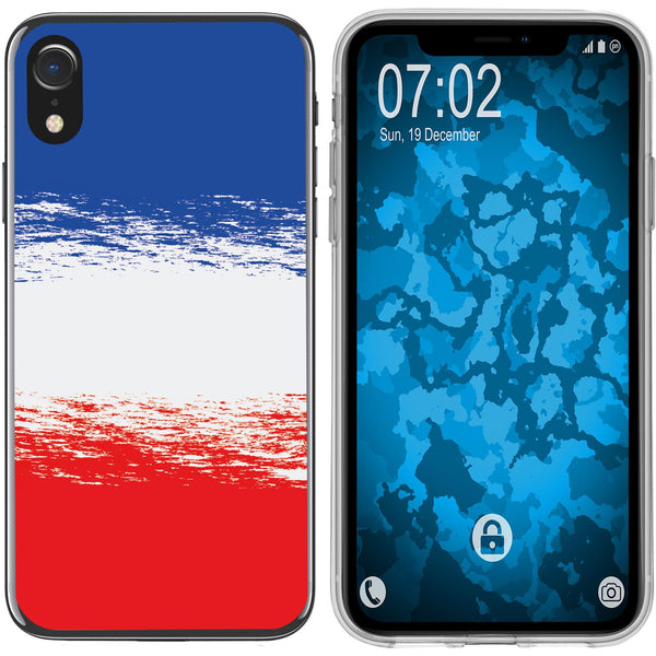 iPhone Xr Silikon-Hülle WM France M5 Case