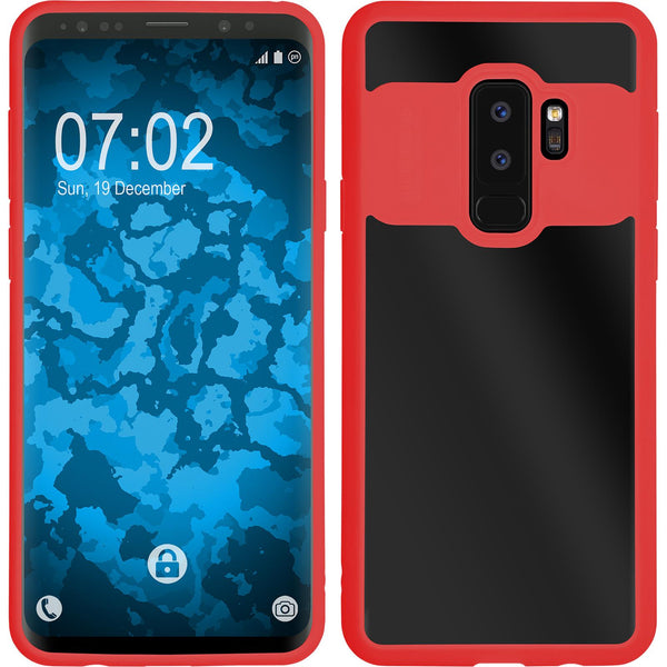 Hardcase für Samsung Galaxy S9 Plus Margin rot