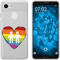 Pixel 3 Silikon-Hülle pride Männer M3 Case