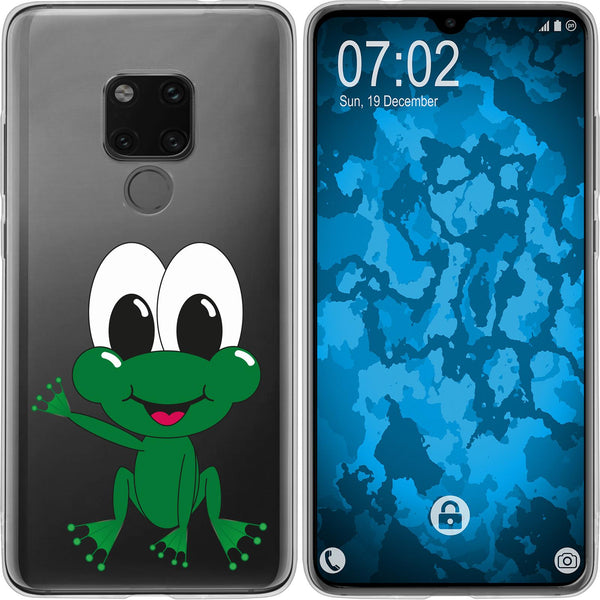 Mate 20 Silikon-Hülle Cutiemals M2 Case