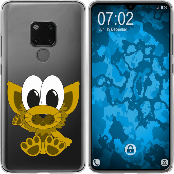 Mate 20 Silikon-Hülle Cutiemals M7 Case