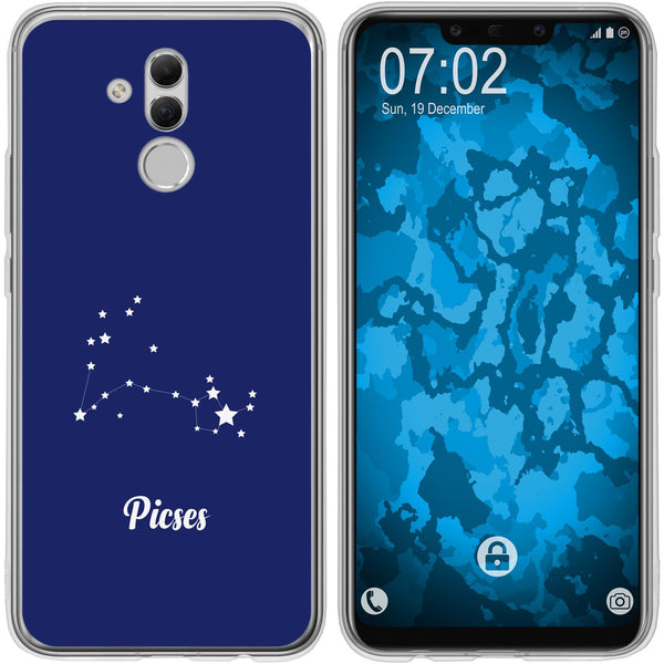 Mate 20 Lite Silikon-Hülle SternzeichenPisces M1 Case