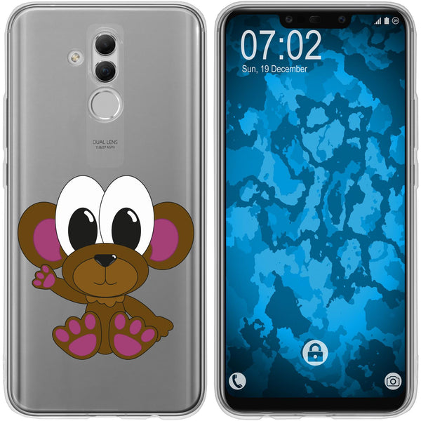 Mate 20 Lite Silikon-Hülle Cutiemals M3 Case