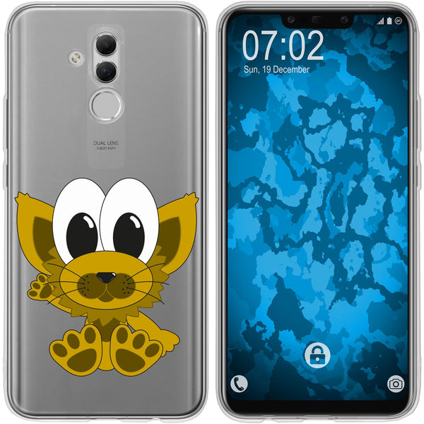 Mate 20 Lite Silikon-Hülle Cutiemals M7 Case