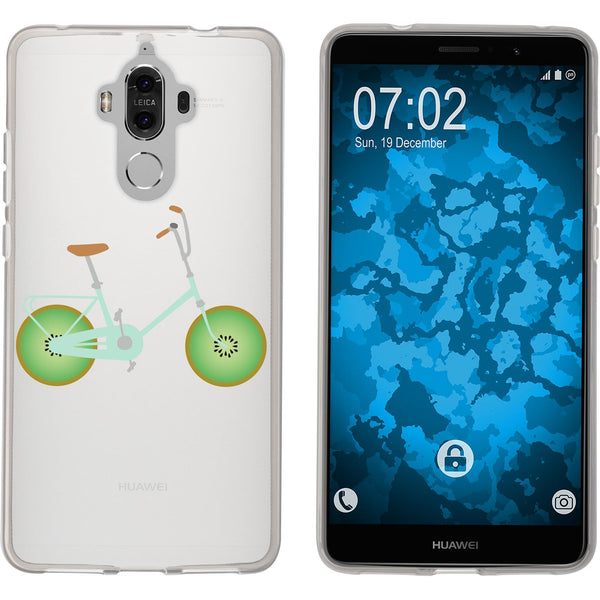 Mate 9 Silikon-Hülle Bike M1 Case