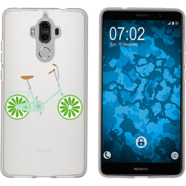 Mate 9 Silikon-Hülle Bike M2 Case