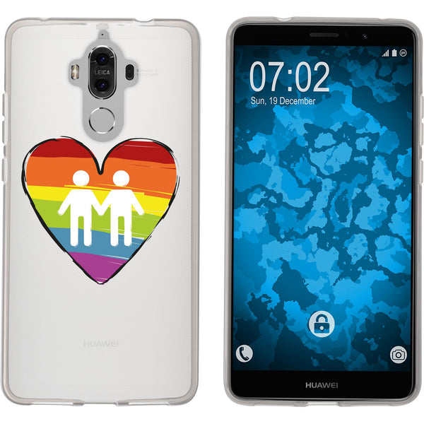 Mate 9 Silikon-Hülle pride Männer M3 Case