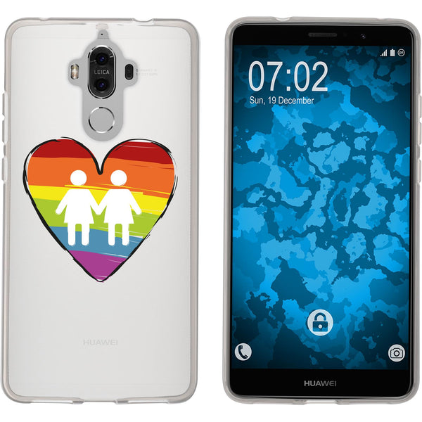 Mate 9 Silikon-Hülle pride Frauen M4 Case