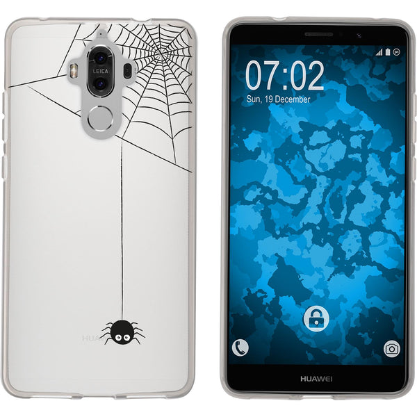 Mate 9 Silikon-Hülle Herbst Spinne/Spider M3 Case