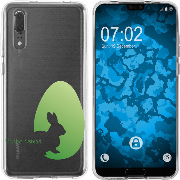 P20 Silikon-Hülle Ostern M2 Case