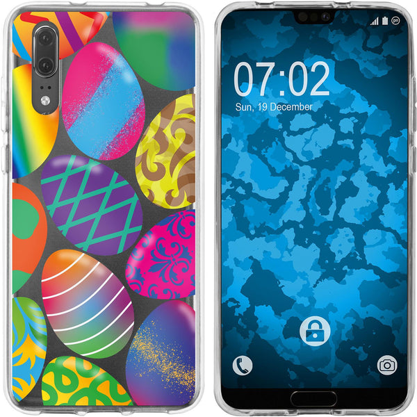 P20 Silikon-Hülle Ostern M3 Case