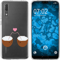 P20 Silikon-Hülle Sommer Coconuts M3 Case