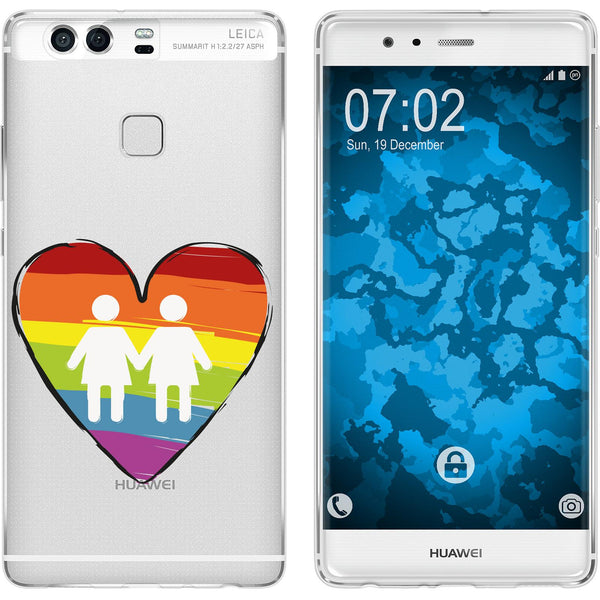 P9 Silikon-Hülle pride Frauen M4 Case