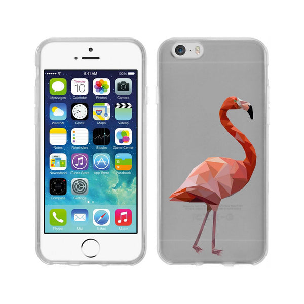 iPhone 6 Plus / 6s Plus Silikon-Hülle Vektor Tiere M2 Case