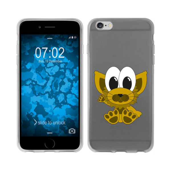 iPhone 6 Plus / 6s Plus Silikon-Hülle Cutiemals M7 Case