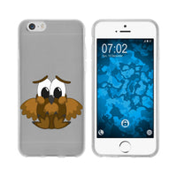 iPhone 6 Plus / 6s Plus Silikon-Hülle Cutiemals M9 Case