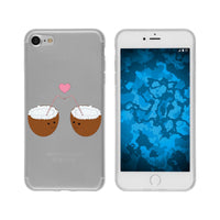 iPhone 7 / 8 / SE 2020 Silikon-Hülle Sommer Coconuts M3 Case