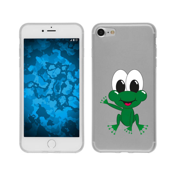 iPhone 7 / 8 / SE 2020 Silikon-Hülle Cutiemals M2 Case