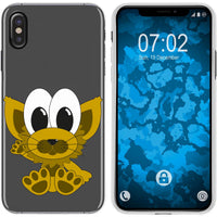 iPhone Xs Max Silikon-Hülle Cutiemals M7 Case