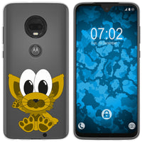 Moto G7 Silikon-Hülle Cutiemals M7 Case