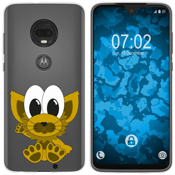 Moto G7 Plus Silikon-Hülle Cutiemals M7 Case