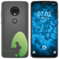 Moto G7 Silikon-Hülle Ostern M2 Case