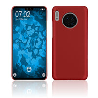 Hardcase für Huawei Mate 30 gummiert rot