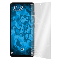1 x Motorola Moto G60S Glas-Displayschutzfolie klar
