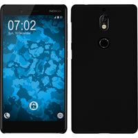 Hardcase für  Nokia 7 gummiert schwarz