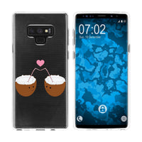 Galaxy Note 9 Silikon-Hülle Sommer Coconuts M3 Case