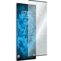 2 x Samsung Galaxy Note 10+ Glas-Displayschutzfolie klar ful