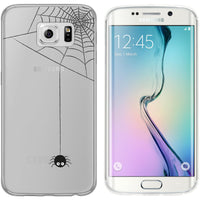 Galaxy S6 Edge Silikon-Hülle Herbst Spinne/Spider M3 Case