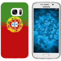 Galaxy S7 Silikon-Hülle WM Portugal M8 Case