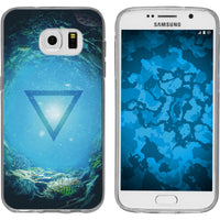 Galaxy S7 Silikon-Hülle Element Wasser M4 Case