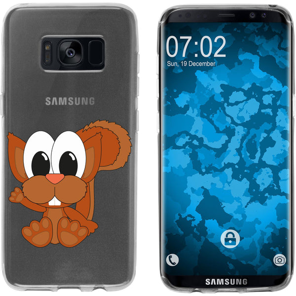 Galaxy S8 Silikon-Hülle Cutiemals M8 Case